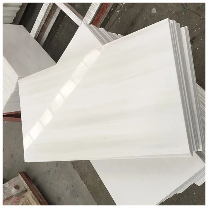 Bianco Dolomiti Marble Polished Tile