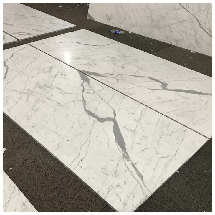 Bianco Statuario White Marble Tiles