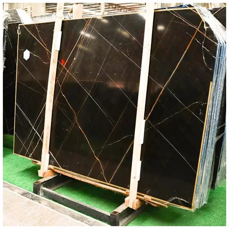 Aziza Noir Marble Stone