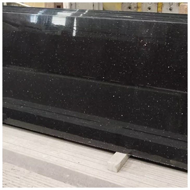 granite slab black galaxy