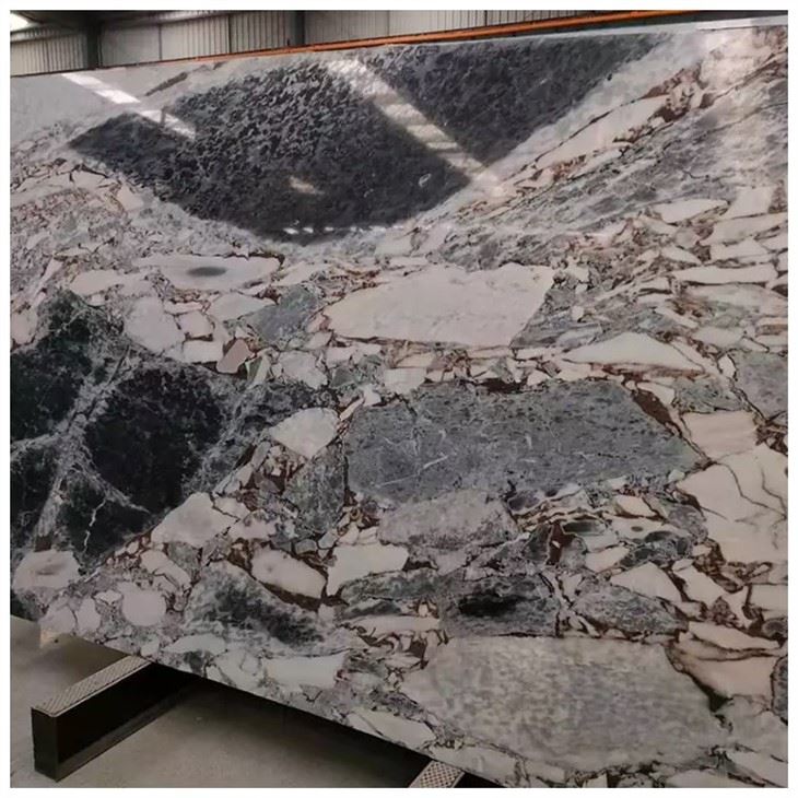 Galaxy Blue Marble Slabs