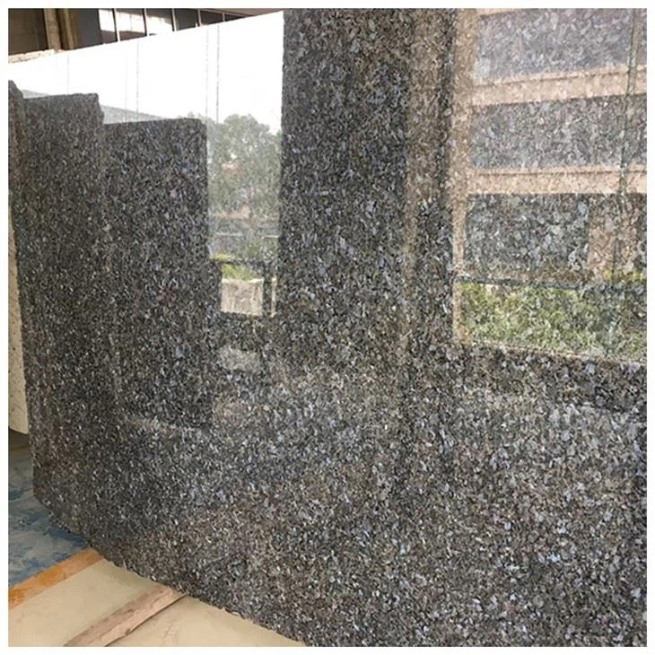 Blue Pearl Granite Slab