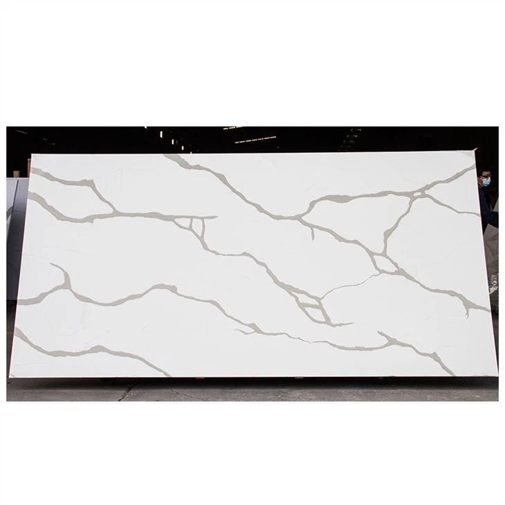 Calacatta Marble Look Quartz Slab