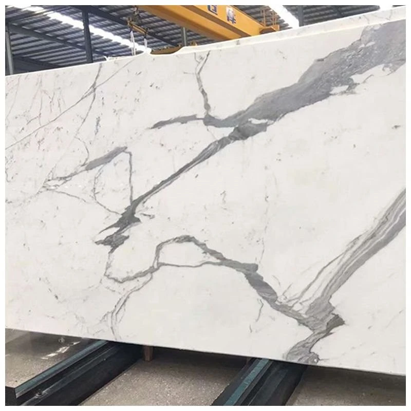 Calacatta White Marble Slab