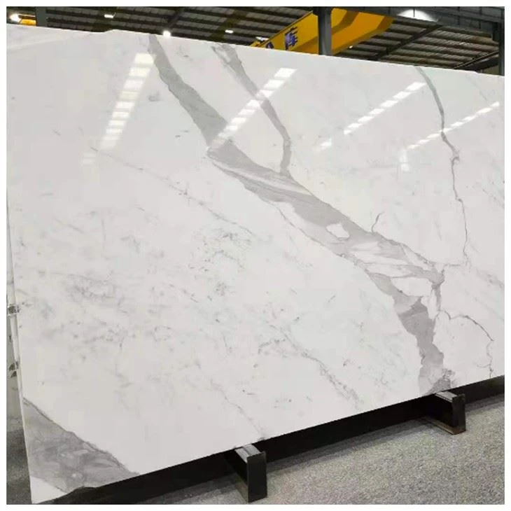 Calacatta White Marble Slab