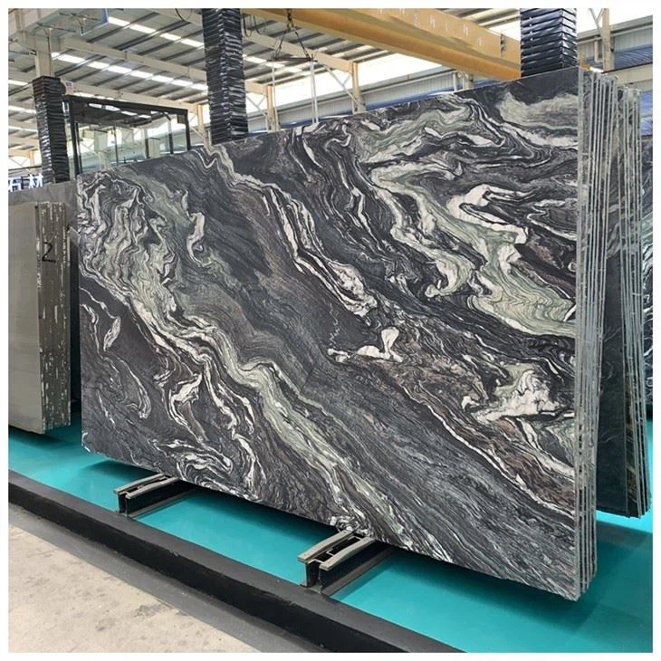 Cipollino Ondulato Marble Slab