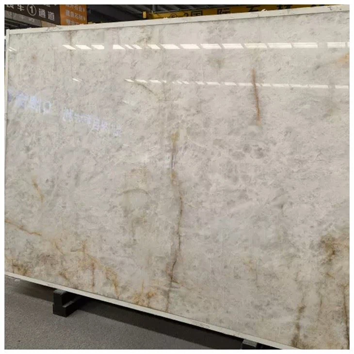 Cristallo Quartzite Slabs