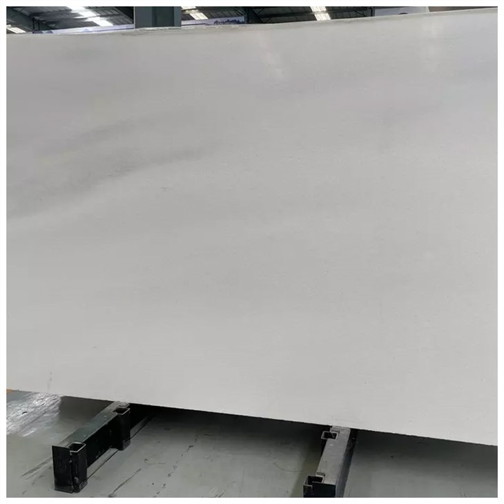 Crystal White Marble Slab