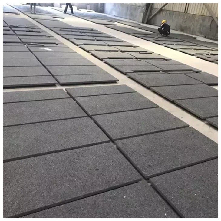 Flamed Granite Floor Tiles