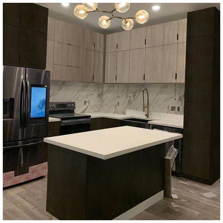 Melamine Board Kitchen Cabinet
