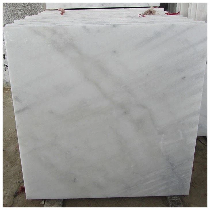 Guangxi White Marble Floor Tiles