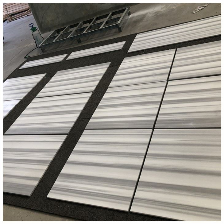 Marmara White Marble  Floor Tile