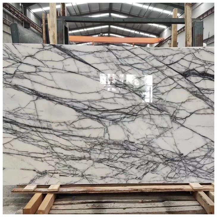 Polished Milas Lilac Marble Slabs
