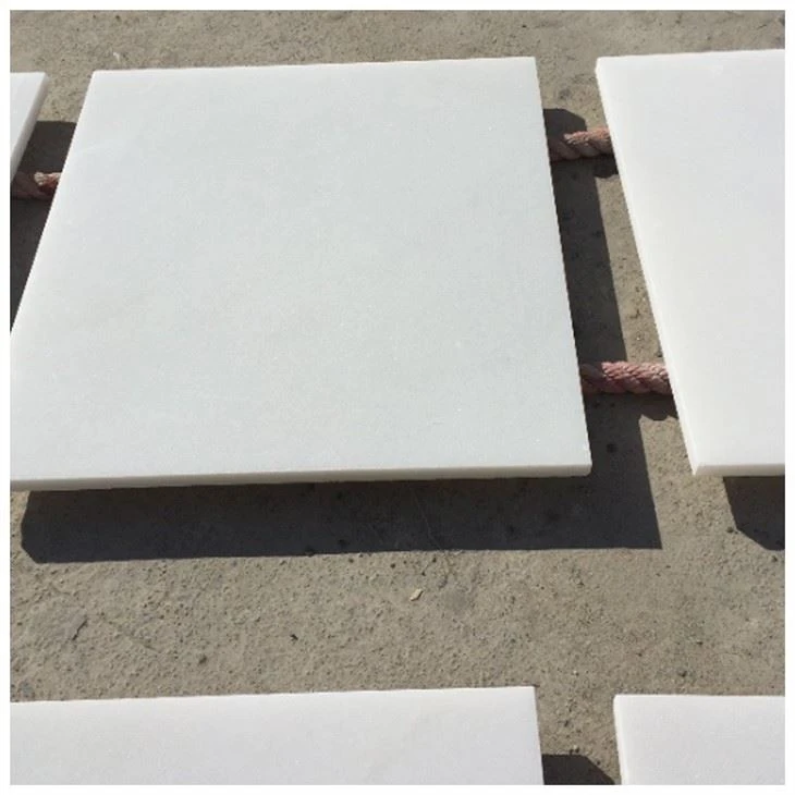 Mugla White Marble Floor Tiles