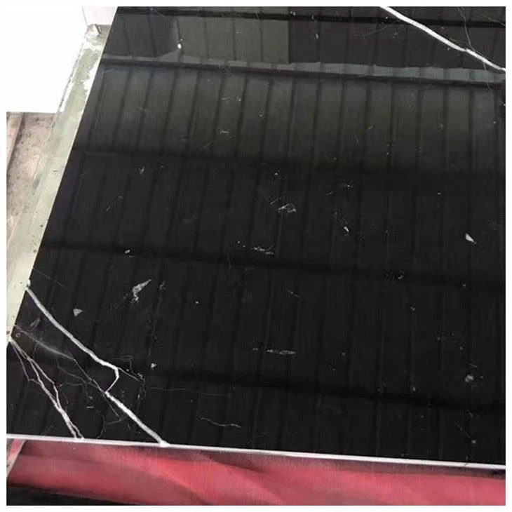 nero marquina black marble Floor tile