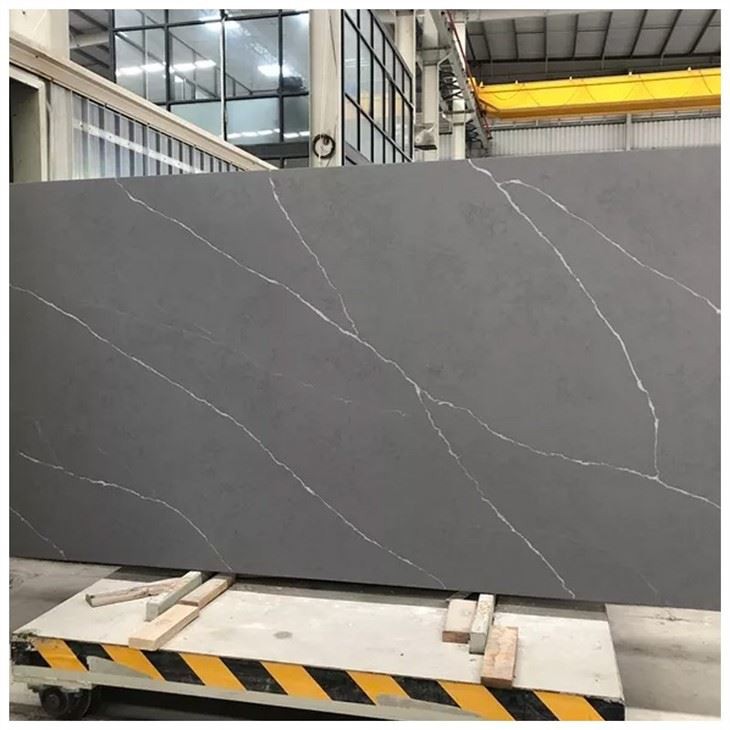 Pietra Gray Quartz Slab