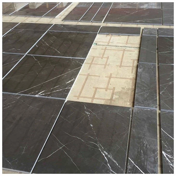 Pietra Grey Marble Floor Tiles