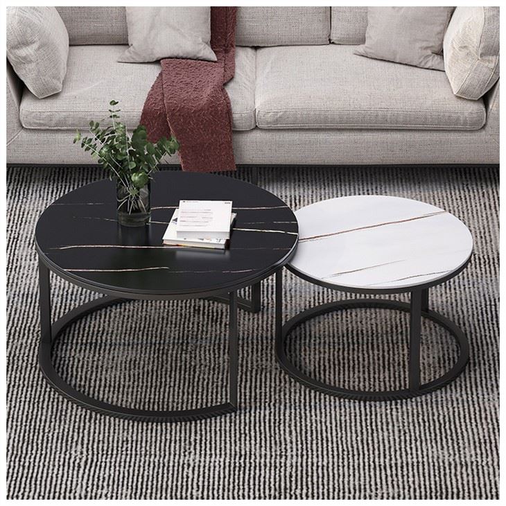 Sintered Stone End Table