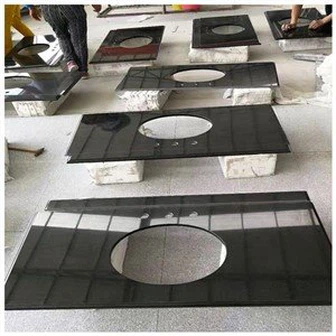 Absolute Black Granite Vanity Top