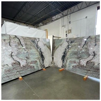 Acquamare Crystal Quartzite Slabs