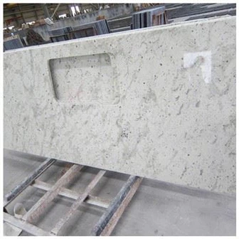 Andromeda White Granite Countertops