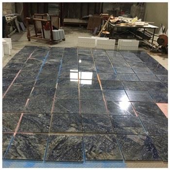 Azul Bahia Granite Tiles