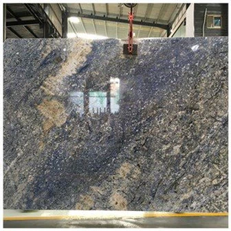 Azul Bahia Quartzite Slab