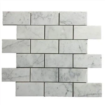 Bianco Carrara Marble Subway Tile