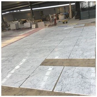 Bianco Carrara Marble Tile