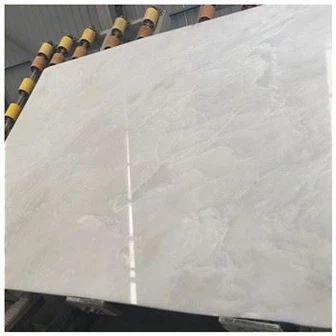 Bianco Rhino Marble Slab