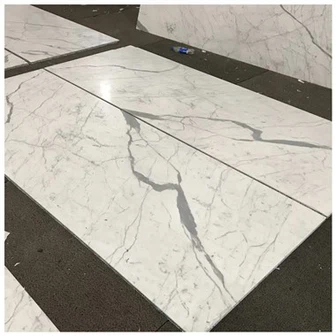 Bianco Statuario White Marble Tiles