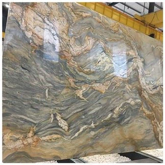 Blue Fusion Quartzite Slab