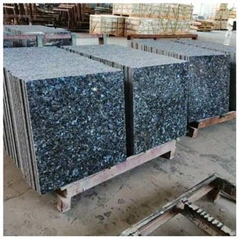 Blue Pearl Granite Floor Tiles