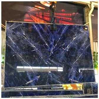Sodalite Blue Granite Slabs