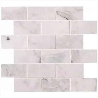 Calacatta Marble Mosaic Tile