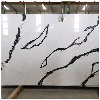 Calacatta Nero Quartz