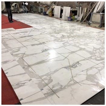 Calacatta White Floor Tile