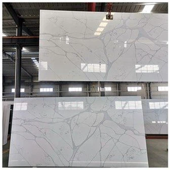 Calacatta White Quartz Slab