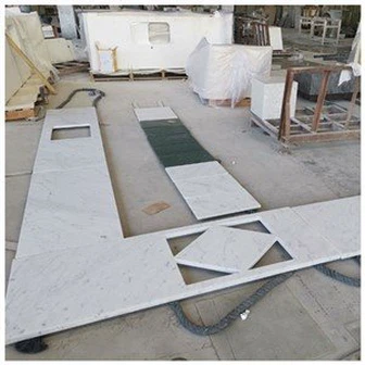 Carrara Bianco Countertops