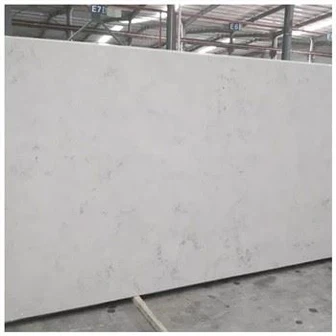 Carrara Quartz Slab