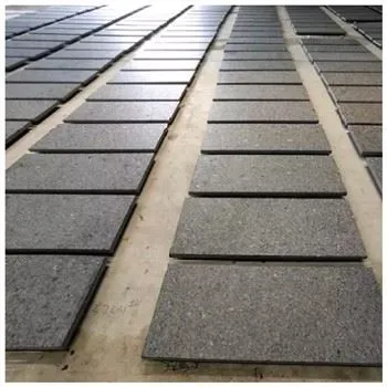 Flamed Granite Floor Tiles