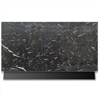 Fossil Black Marble Slabs