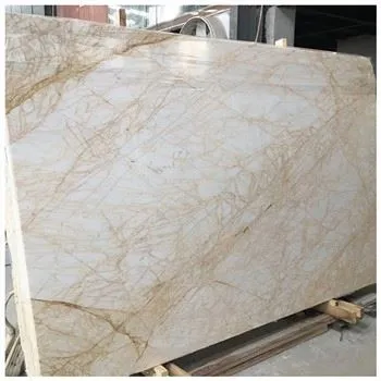 Golden Spider Marble Slabs