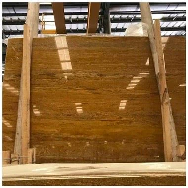 Golden Travertine Slabs