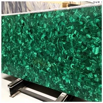 Green Malachite Slab