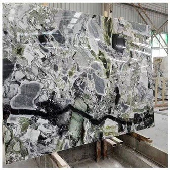 Ice Jade Green Marble Slab