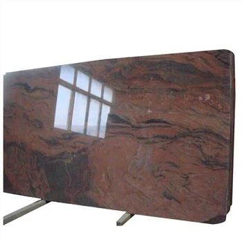 Multicolor Red Granite Slabs