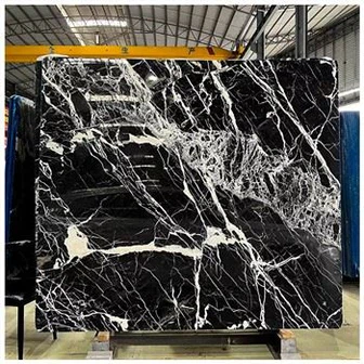 Napoleon Black Marble Slab