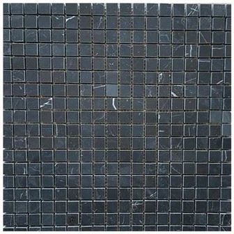 Nero Marquina Marble Mosaic
