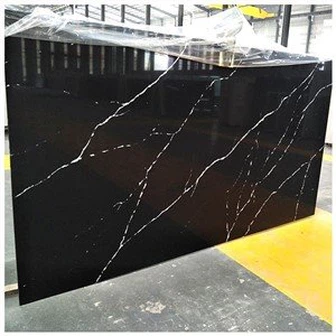 Nero Marquina Quartz Slab